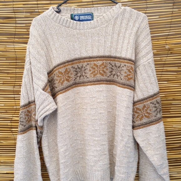 Northeast Outfitters Men's Crewneck Knit Sweater - L - Picture 1 of 8